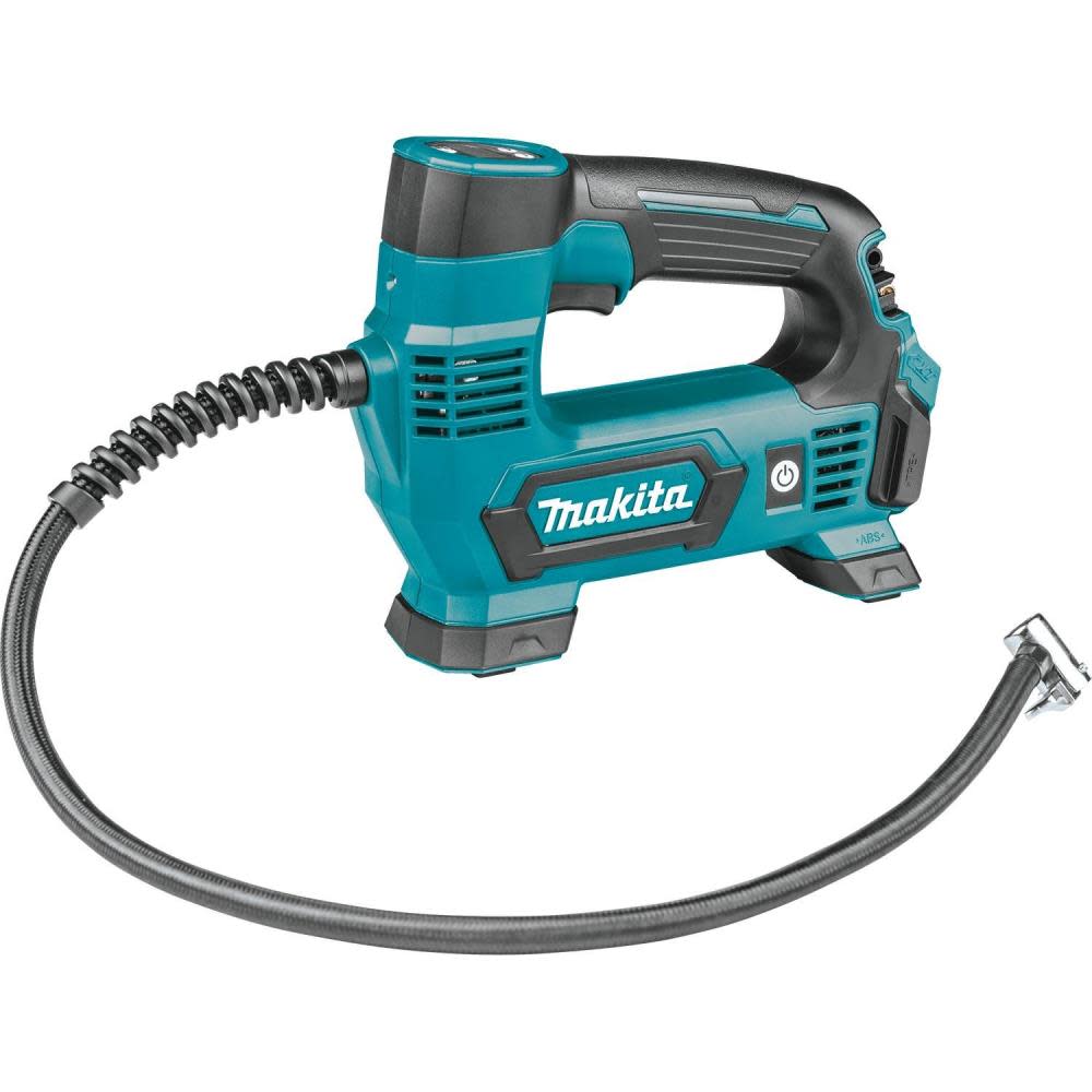 Makita 12V Max CXT Lithium-Ion Cordless Inflator Tool Only - Ascmtools