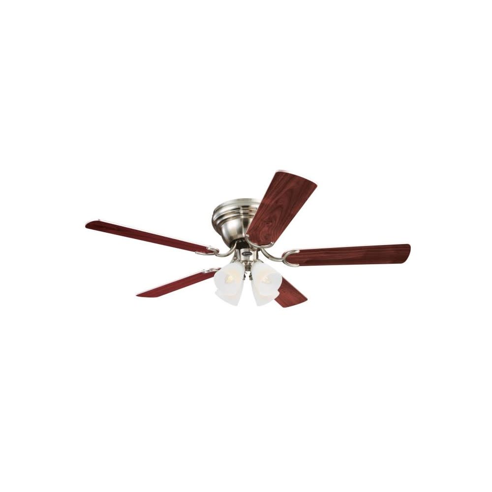 Westinghouse 52″ Contempra IV Nickel LED Indoor Ceiling Fan - Ascmtools