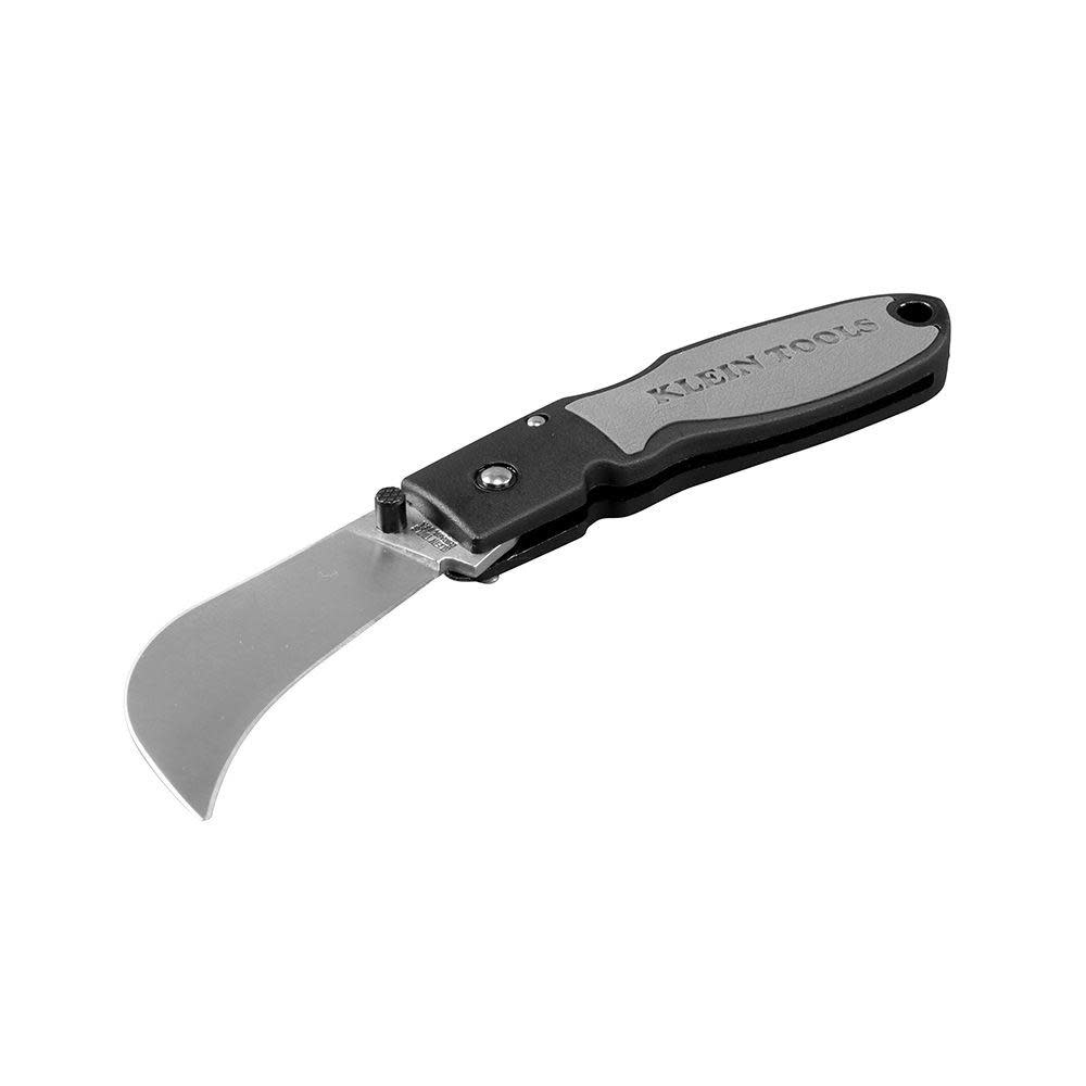 Klein Tools Hawkbill Lockback Knife with Clip - Ascmtools