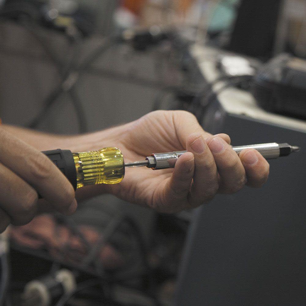 Klein Tools Multi-Bit Tap Tool Driver - Ascmtools