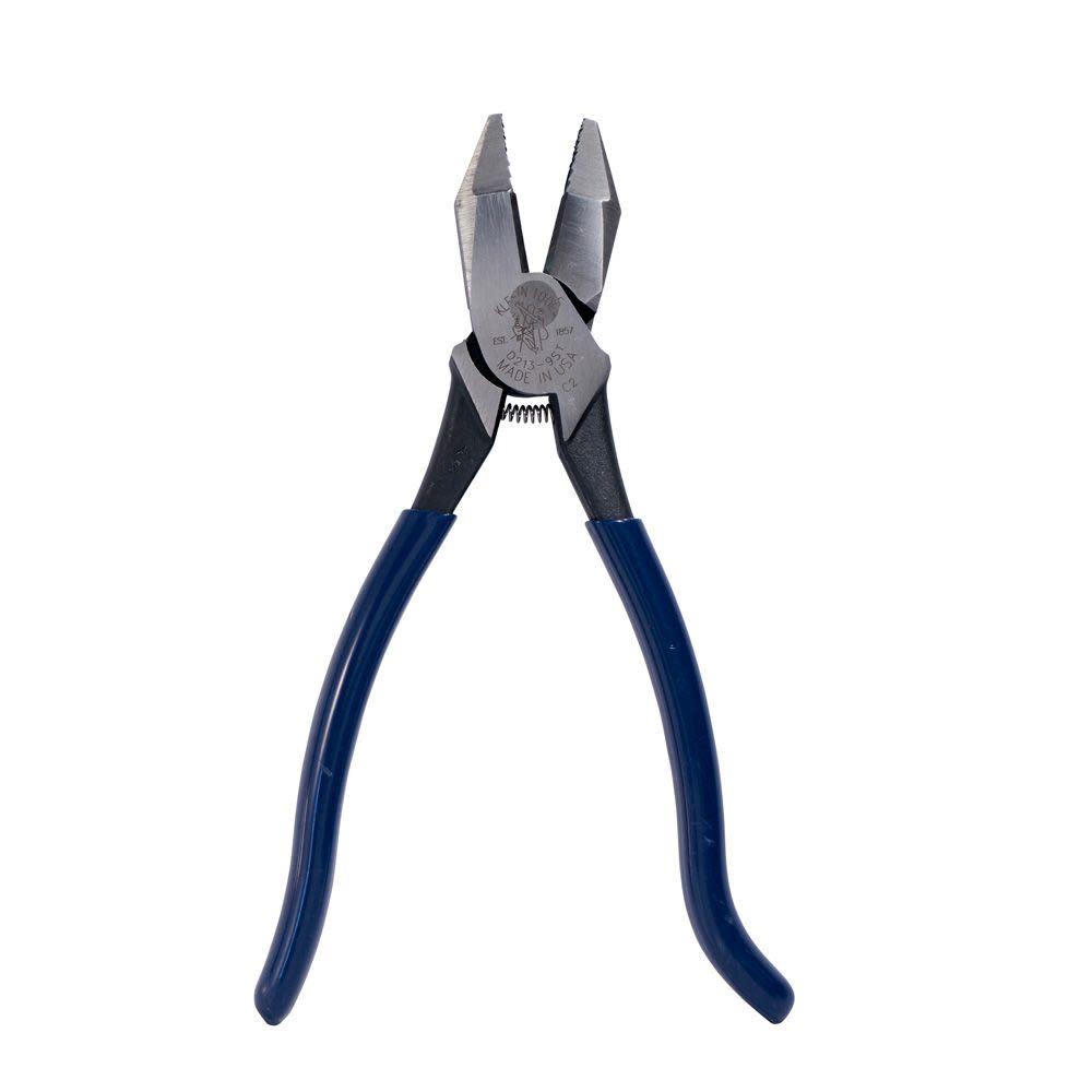 Klein Tools High Leverage Ironworker’s Pliers - Ascmtools