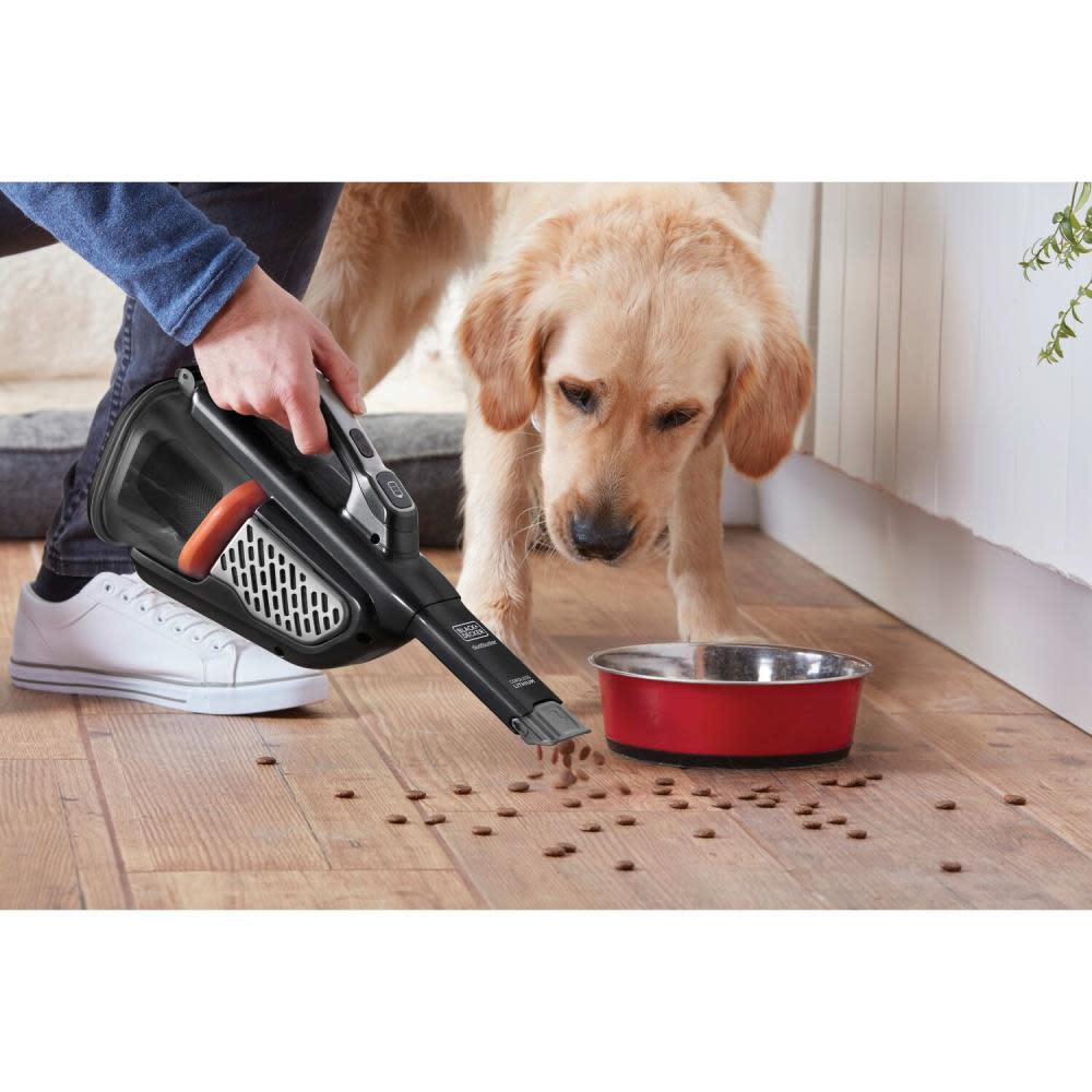 Black and Decker AdvancedClean+ Dustbuster Handheld Vacuum - Ascmtools