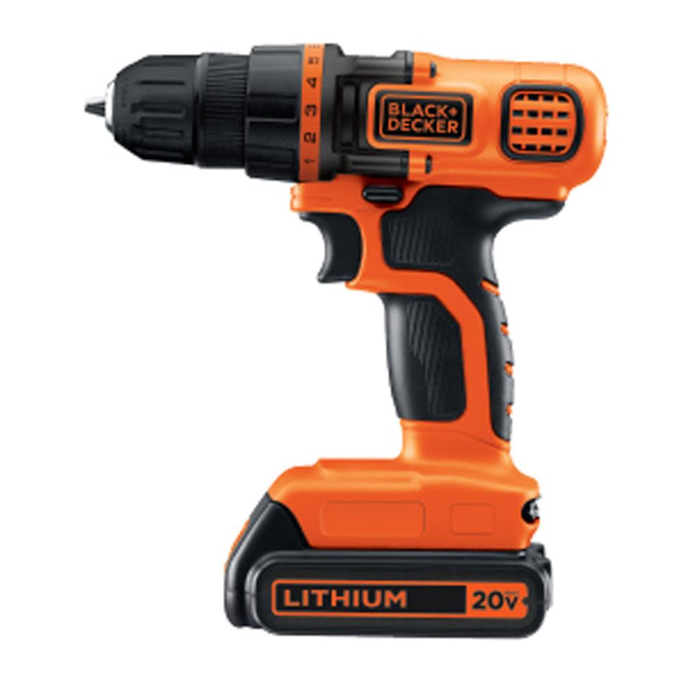 Black and Decker 20V 4 Tool Combo Kit - Ascmtools