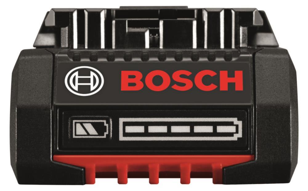 Bosch 18V CORE18V Lithium-Ion 4.0 Ah Compact Batteries 2 Pk GBA18V40-2PK - Ascmtools