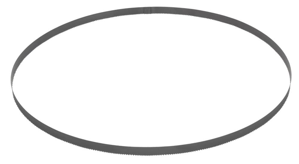 Milwaukee 10TPI x 44-7/8In Bi-Metal Portable Band Saw Blade (3) - Ascmtools
