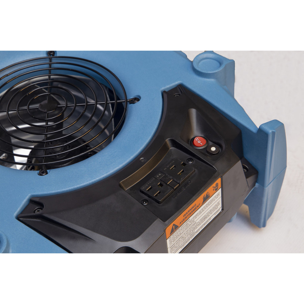 Dri-Eaz F504 2 Speed Velo Low Profile Air Mover - Ascmtools