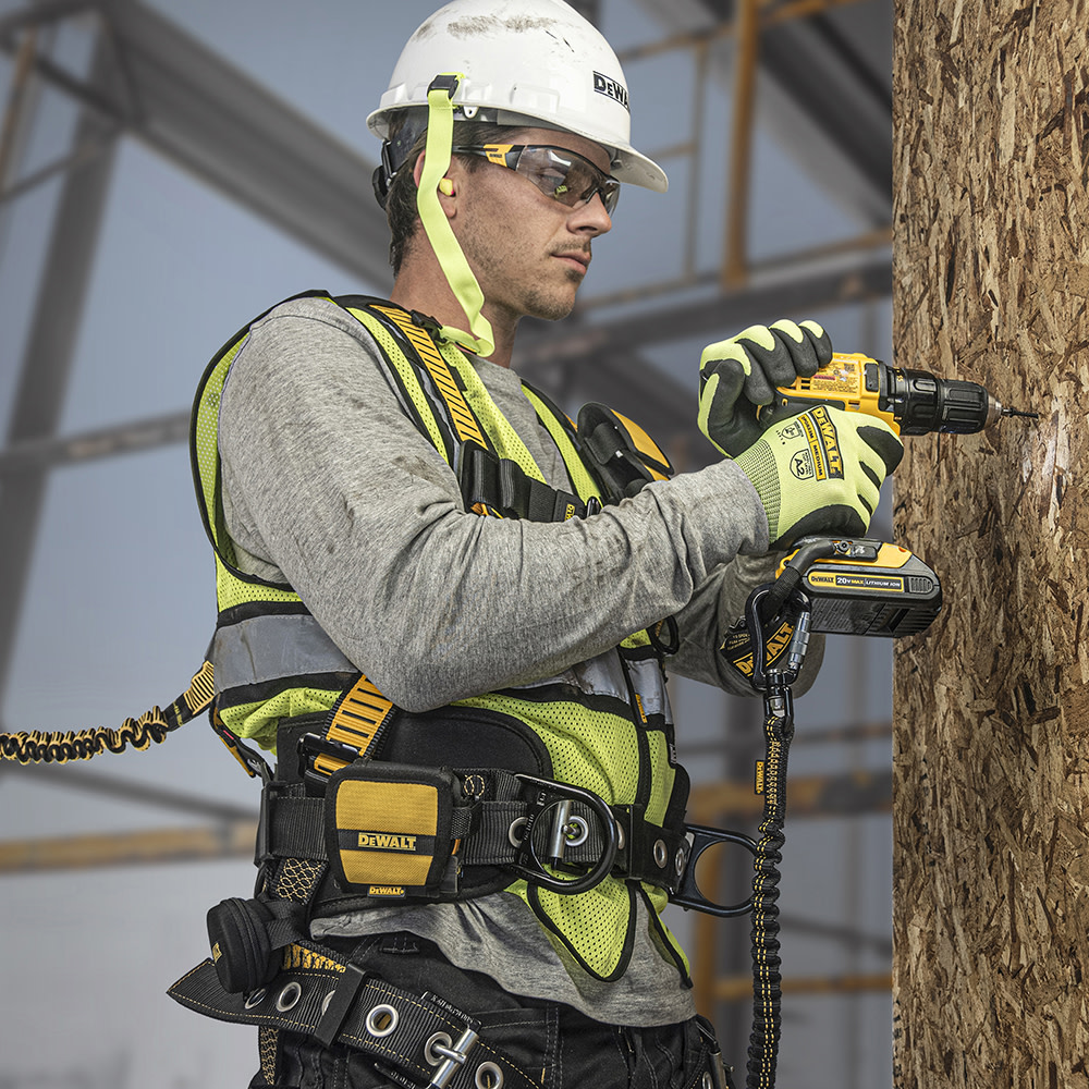 DEWALT Power Tool Lanyard Dual Carabiner 75″ 15 lb Capacity - Ascmtools