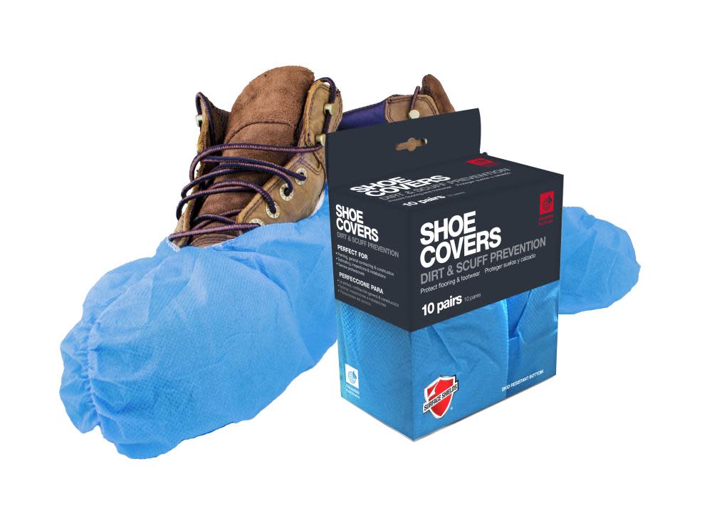 Surface Shield Shoe Cover Retail Pack (10pr) - Ascmtools
