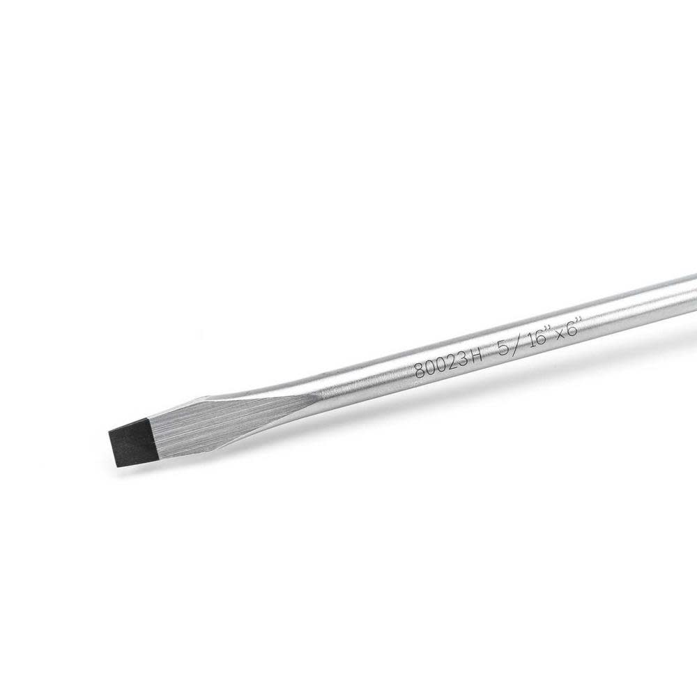 GEARWRENCH 5/16″ x 6″ Slotted Dual Material Screwdriver - Ascmtools