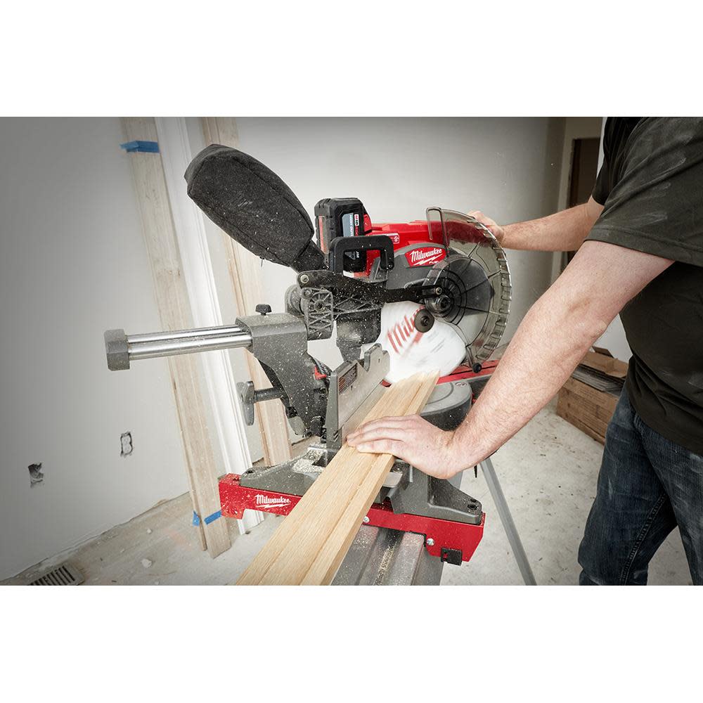 Milwaukee M18 FUEL 12″ Dual Bevel Sliding Compound Miter Saw Reconditioned - Ascmtools