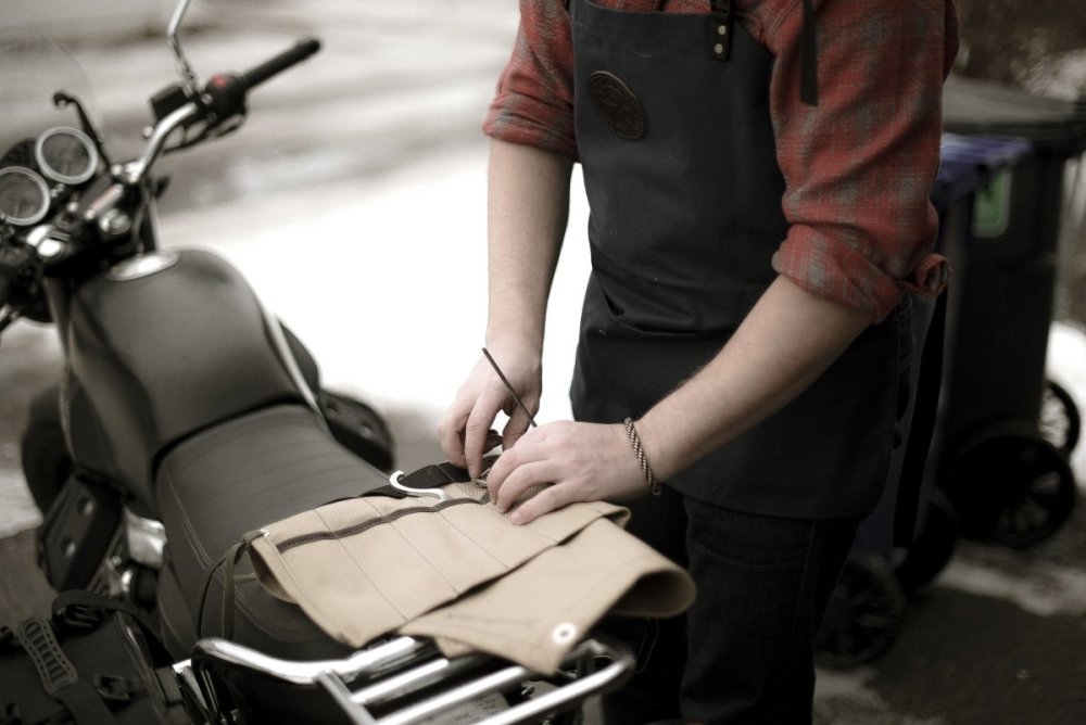 Duluth Pack 36 In. L x 24 In. W Khaki Medium Apron - Ascmtools