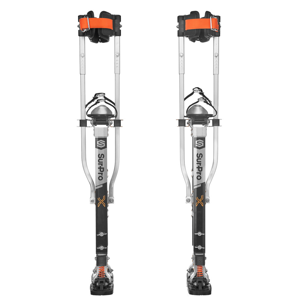 Surpro Premium Stilts Flex Foot Double Sided Magnesium Size 26-40″ - Ascmtools