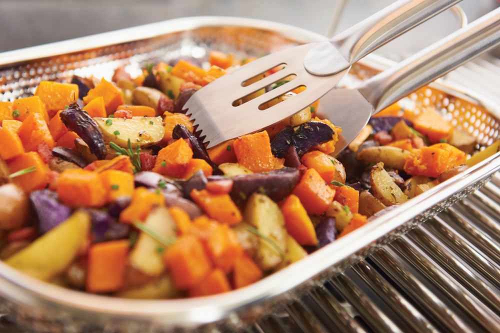 Broil King Stainless Steel Roaster Basket - Ascmtools