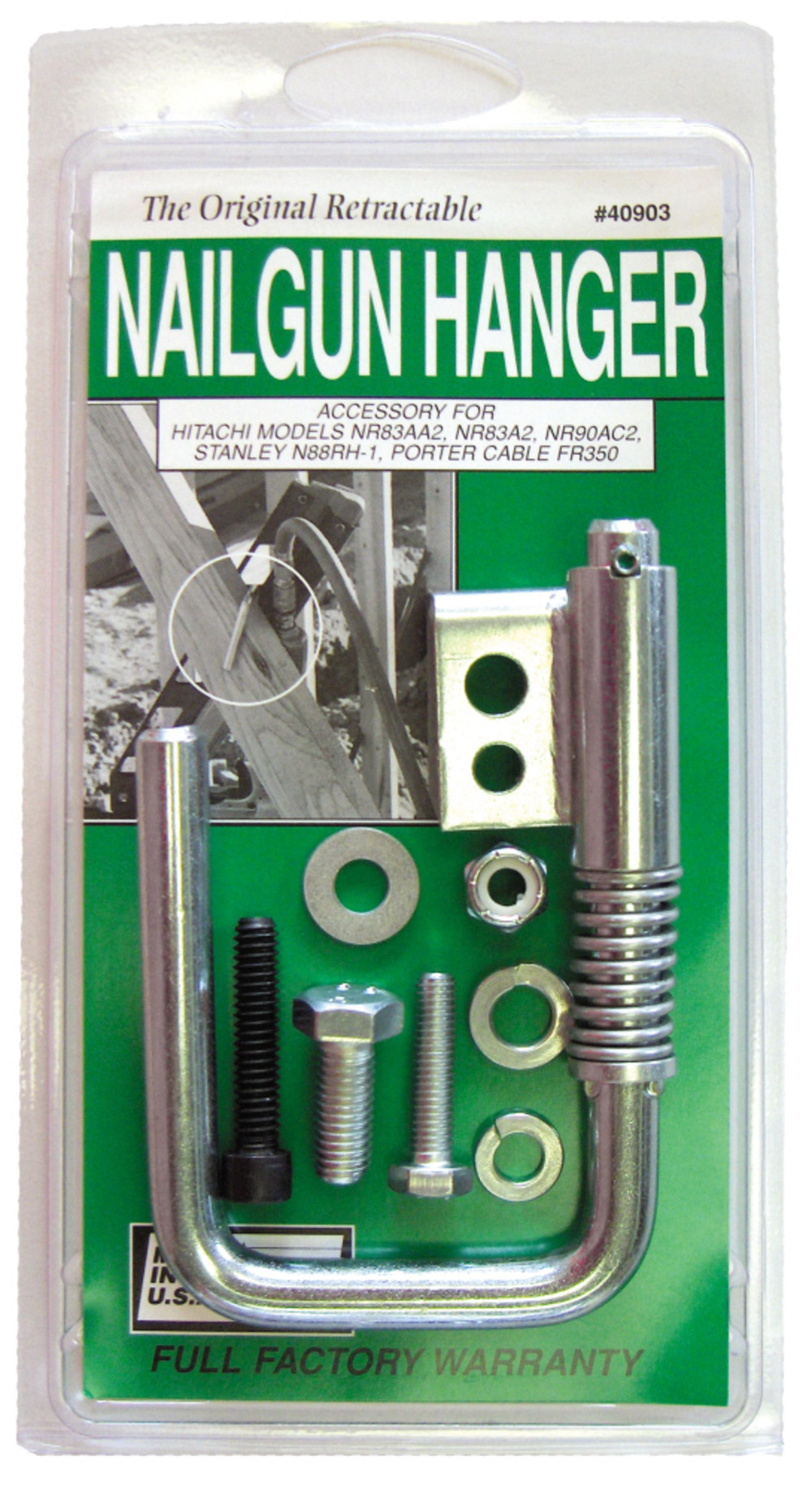 Toolhangers Nailgun Hanger - Ascmtools