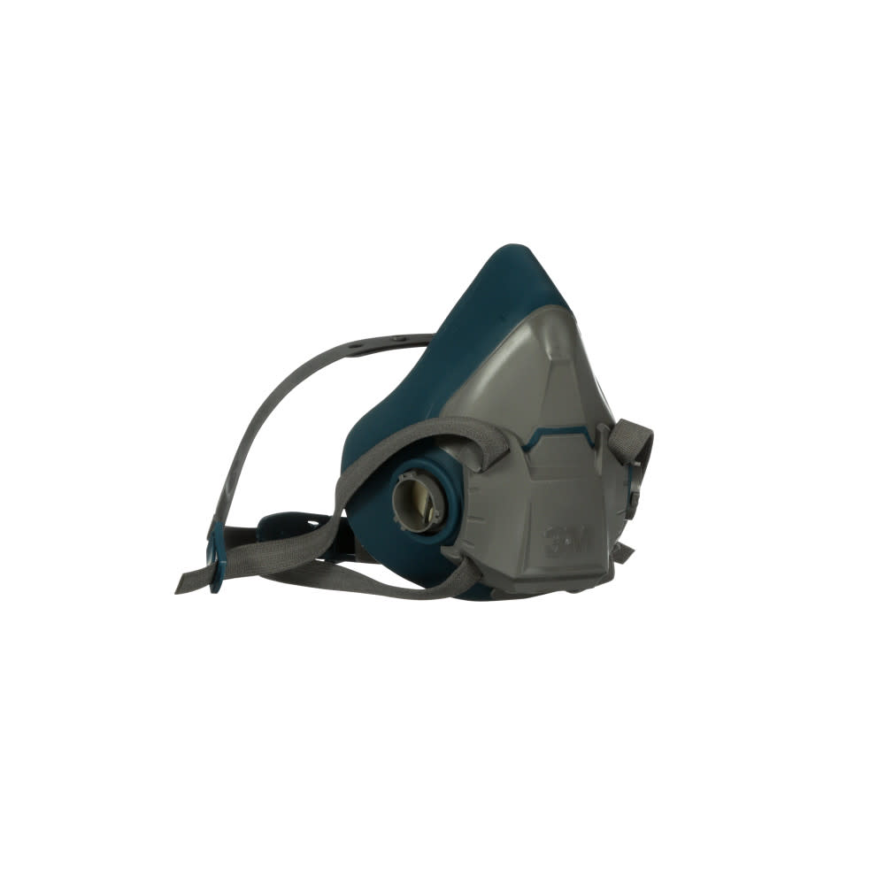 3M Rugged Comfort Half Facepiece Reusable Respirator 6503/49491 Large - Ascmtools