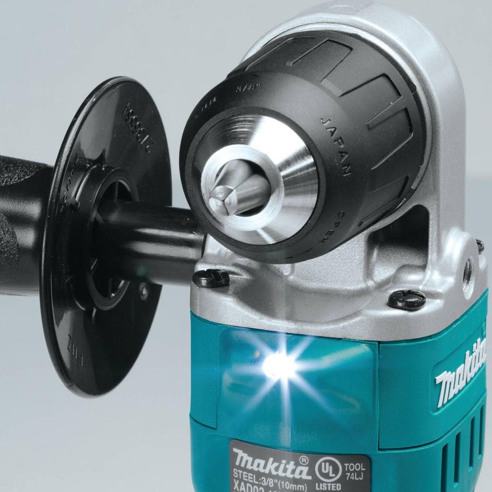 Makita 18V LXT Lithium-Ion Cordless 3/8 in. Angle Drill Kit - Ascmtools