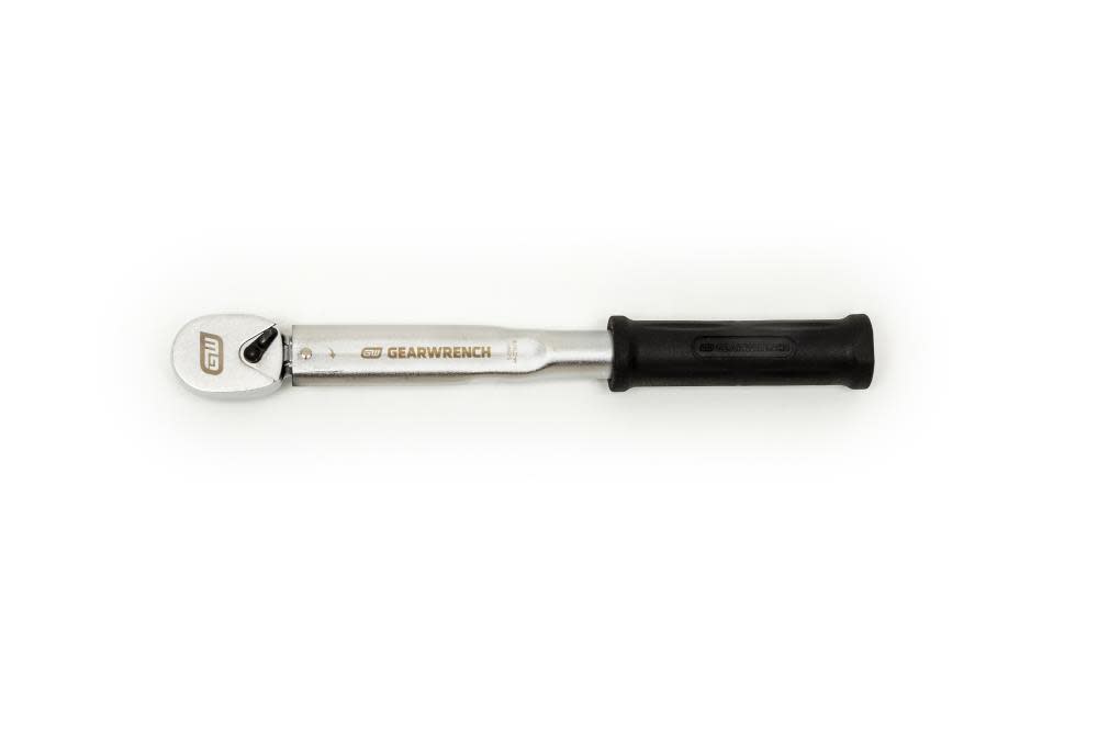 GEARWRENCH 3/8″ Drive Preset Micrometer Torque Wrench 5 25 Nm - Ascmtools