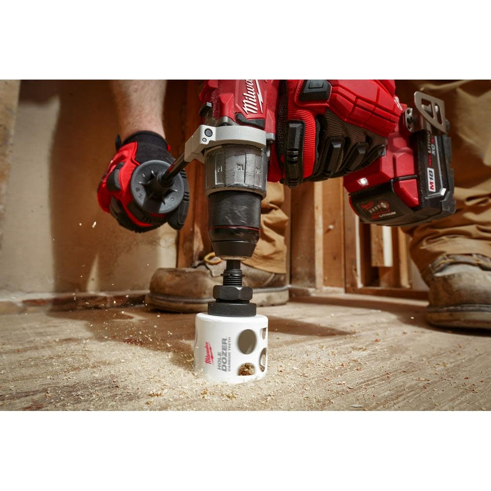Milwaukee HOLE DOZER with Carbide Teeth Hole Saw 3 1/8″ - Ascmtools