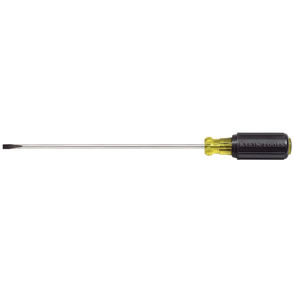 Klein Tools 3/16″ Cabinet Tip Screwdriver 8″ - Ascmtools