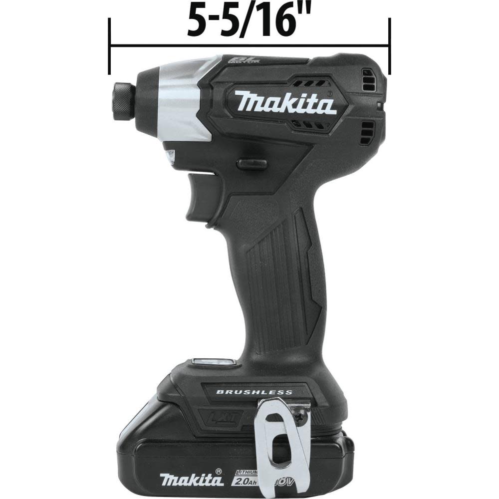 Makita 18V LXT Sub-Compact Impact Driver Kit - Ascmtools
