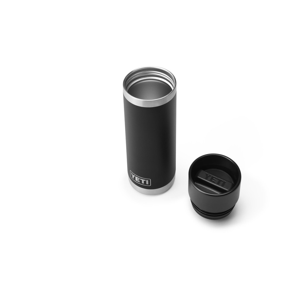 Yeti Rambler 18oz Bottle with HotShot Cap Black - Ascmtools