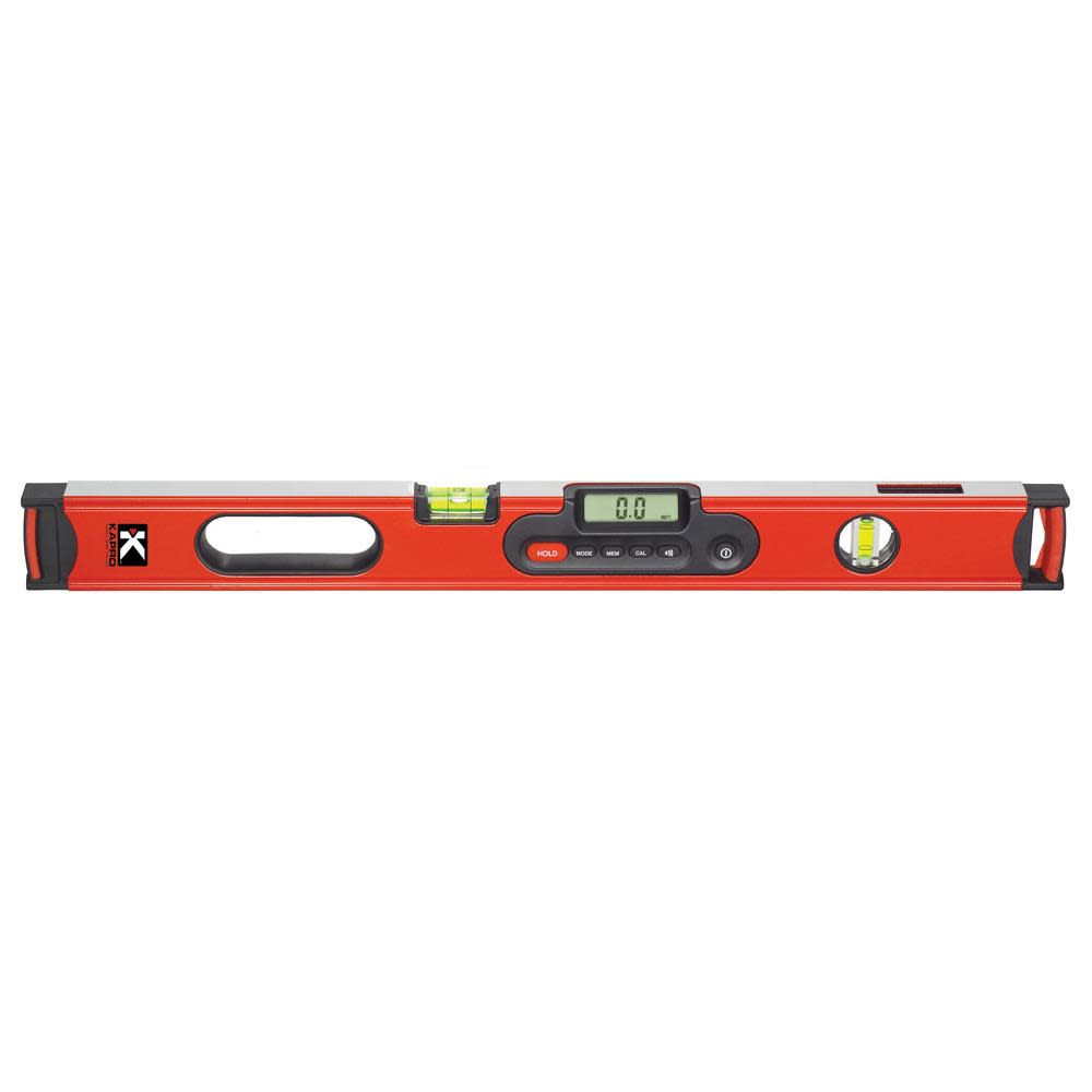 Kapro 48″ Digiman Magnetic Digital Level with Plumb Site with Case - Ascmtools
