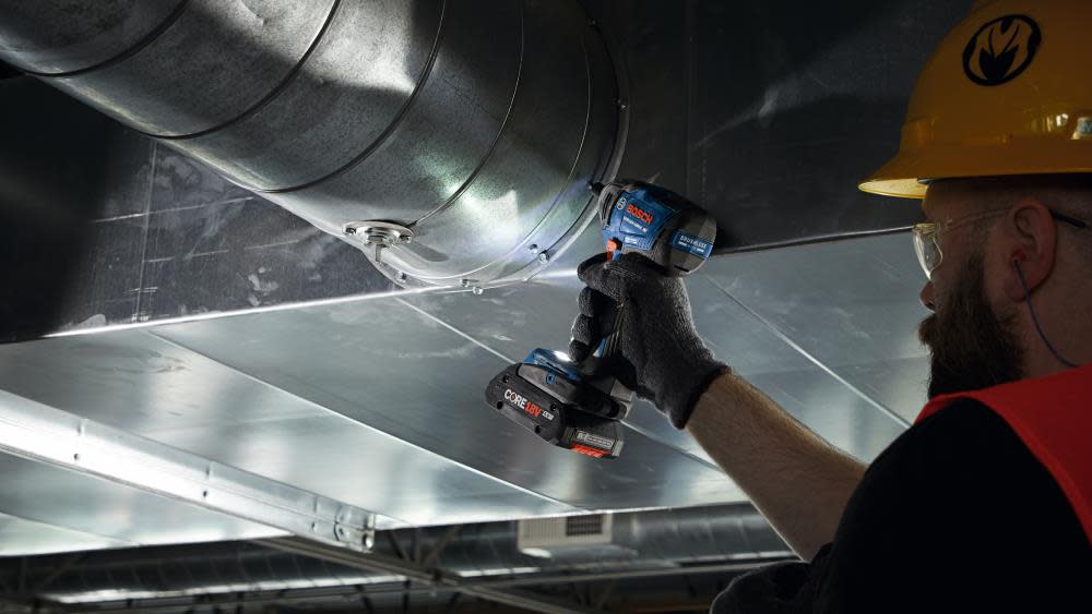 Bosch 18V Hex Impact Driver Connected Ready 1/4″ Bare Tool - Ascmtools