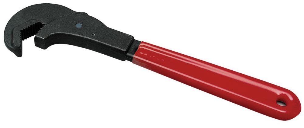 Reed Mfg Wrench with Spring-Loaded Jaws Comfort Grip - Ascmtools