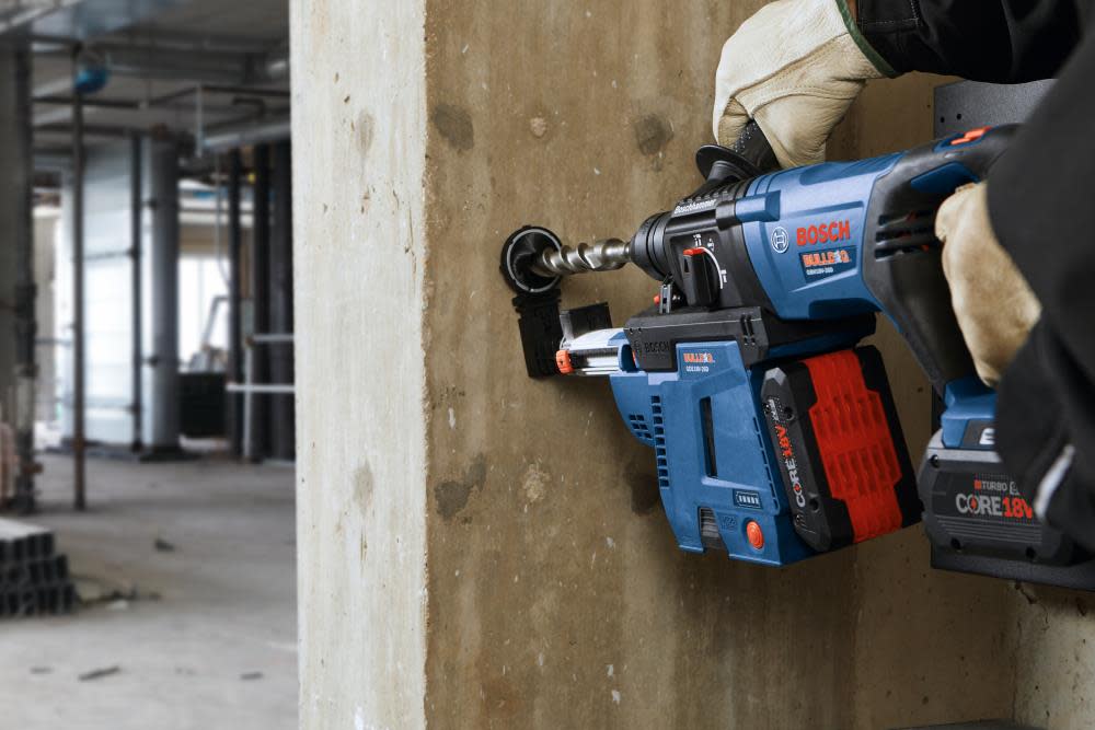 Bosch 18V EC Brushless SDS-plus Bulldog 1 In. Rotary Hammer (Bare Tool) - Ascmtools