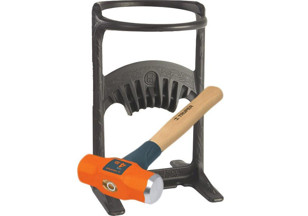 Kindling Cracker High Quality Manual Cast Iron X-Large Firewood Splitter - Ascmtools