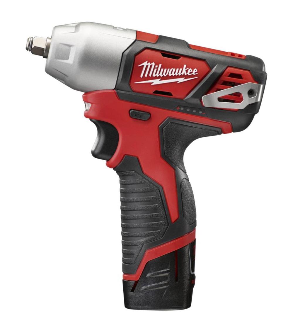 Milwaukee M12 3/8 in. Impact Wrench Kit - Ascmtools