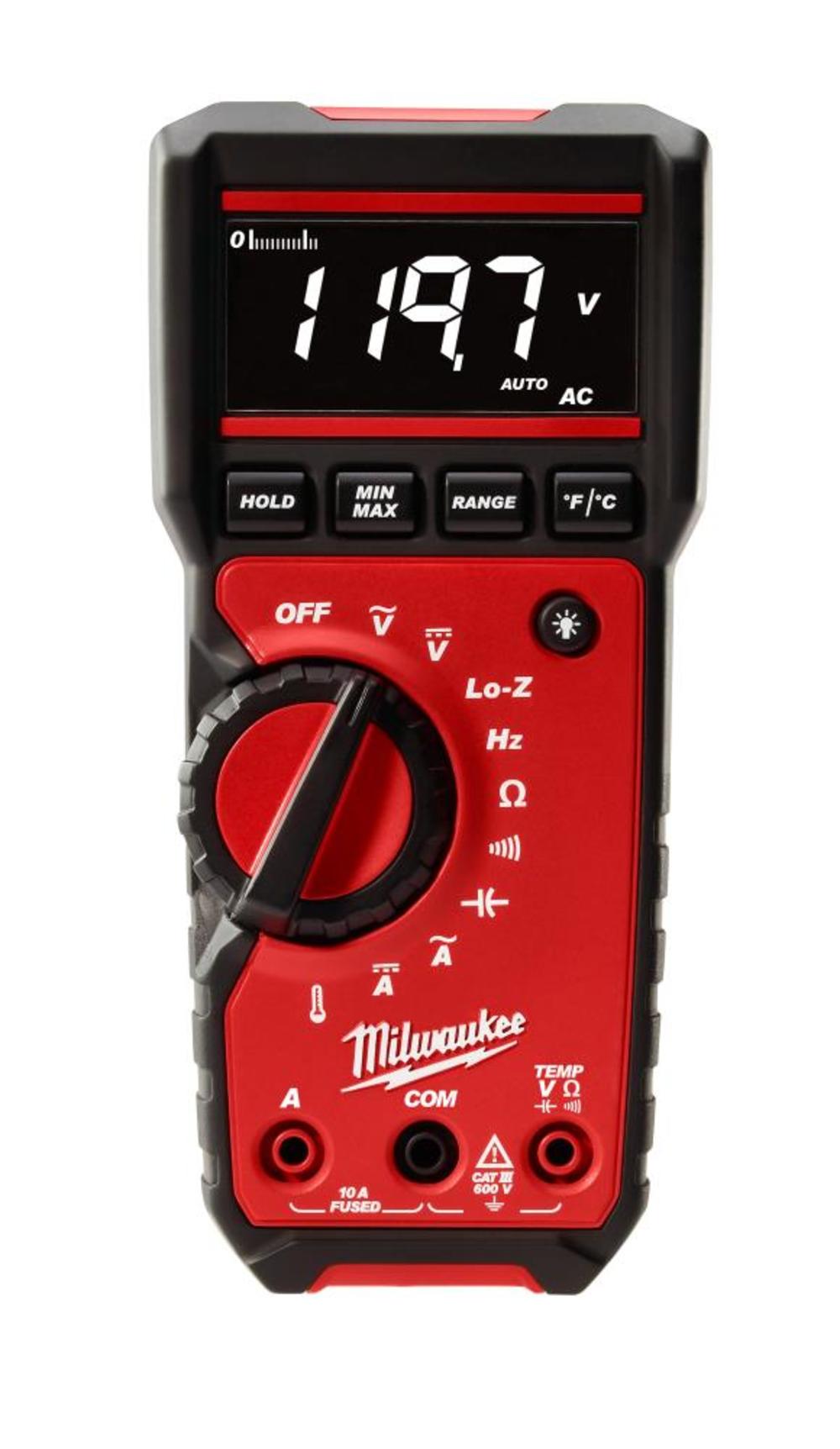 Milwaukee Electrical Multimeter Combo Kit - Ascmtools