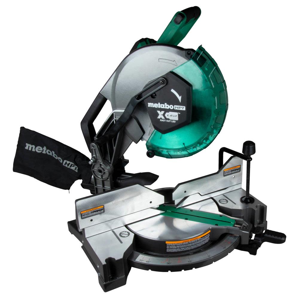 Metabo HPT Dual Compound Miter Saw 12″ - Ascmtools