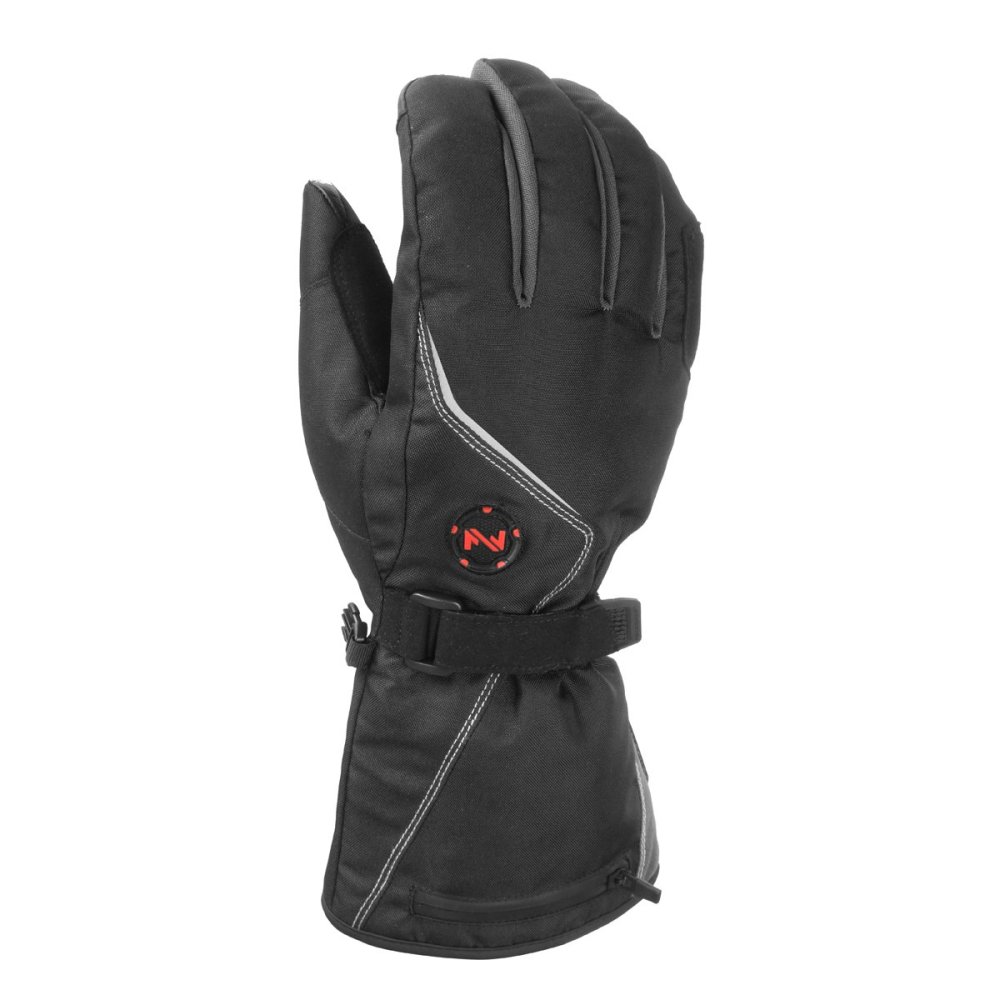 Mobile Warming Heated Gloves 5V Black Medium - Ascmtools