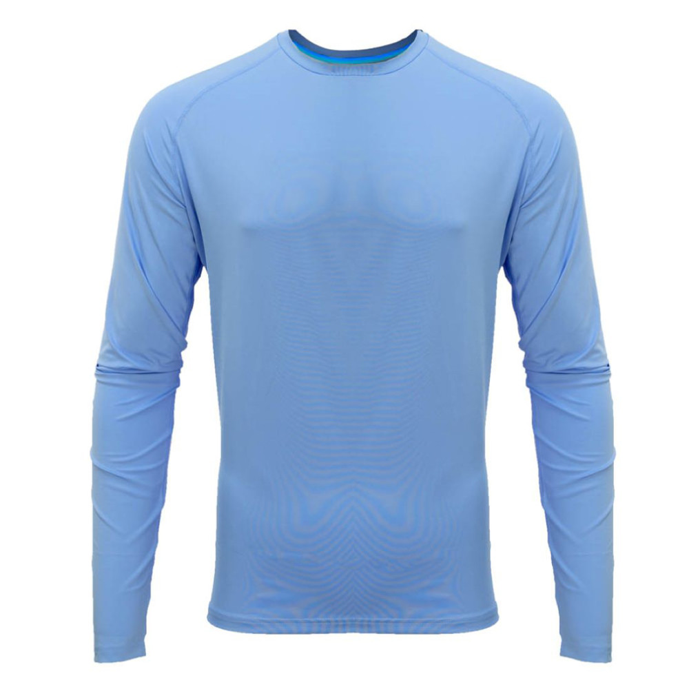 Mobile Cooling LS Shirt Men Cerulean 3X - Ascmtools