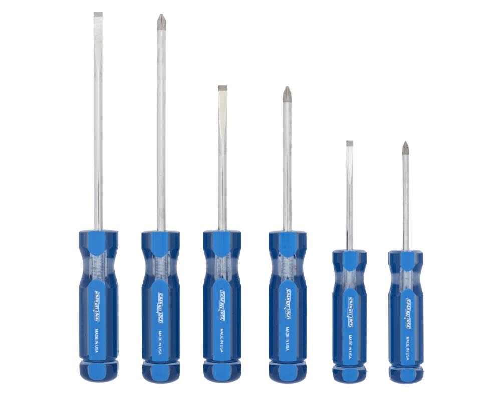 Channellock Professional 6pc Screwdriver Set - Ascmtools