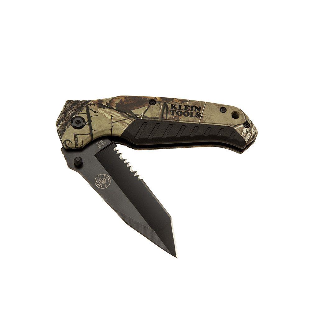 Klein Tools Pocket Knife Realtree Xtra Camo - Ascmtools