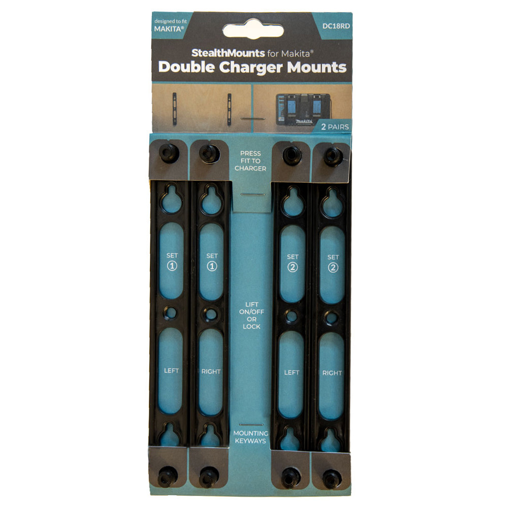 Stealthmounts Charger Mount Makita DC18RD - Ascmtools