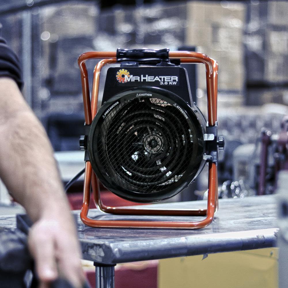 Mr Heater 3.6 Kw Portable Electric Forced Air Heater - Ascmtools