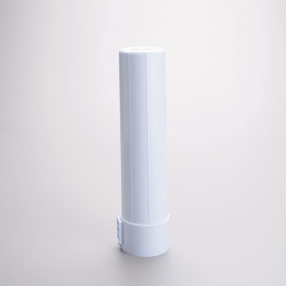 Rubbermaid White Plastic Cup Dispenser - Ascmtools