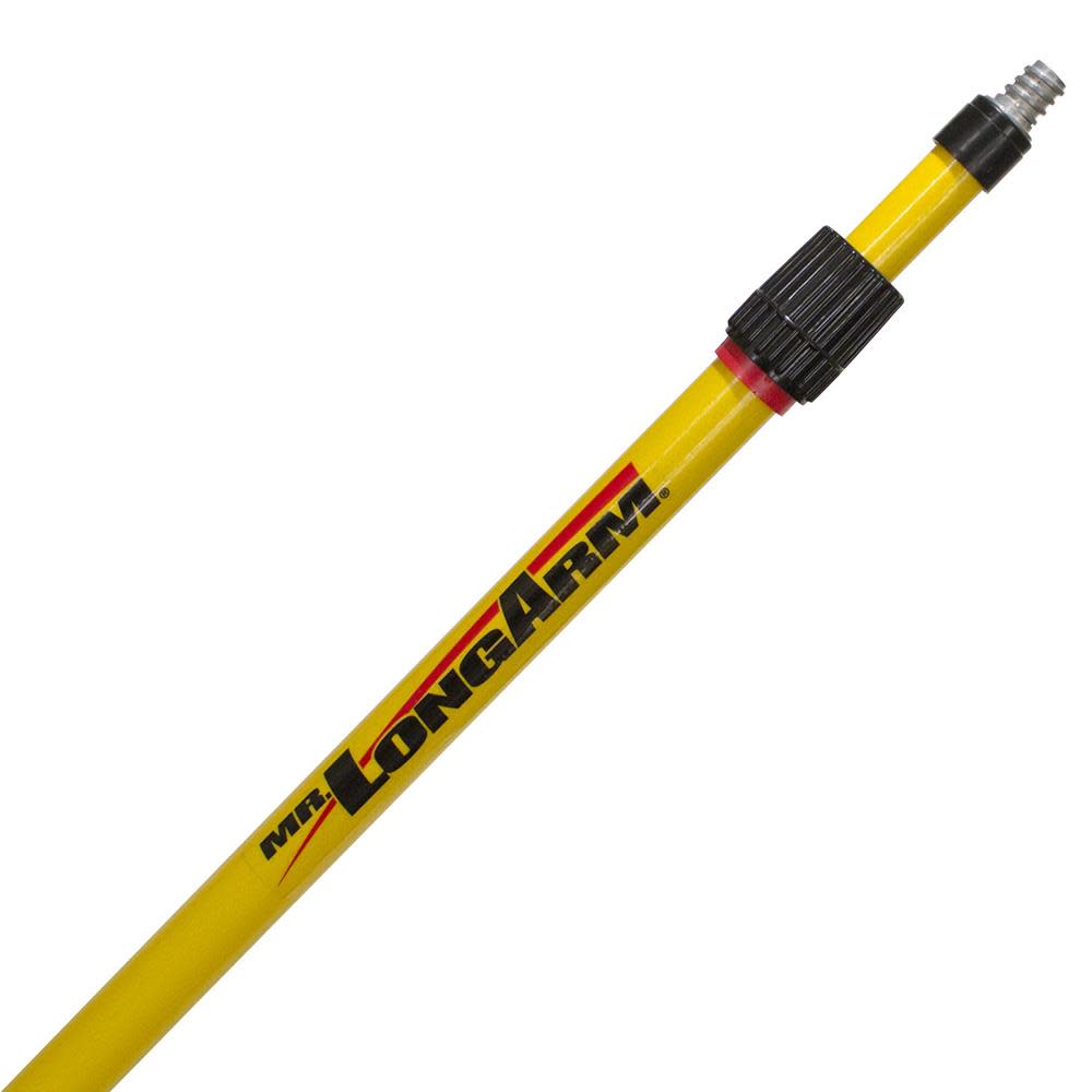 Mr Longarm Pro Pole Extension Pole Fiberglass 6-11 ft - Ascmtools