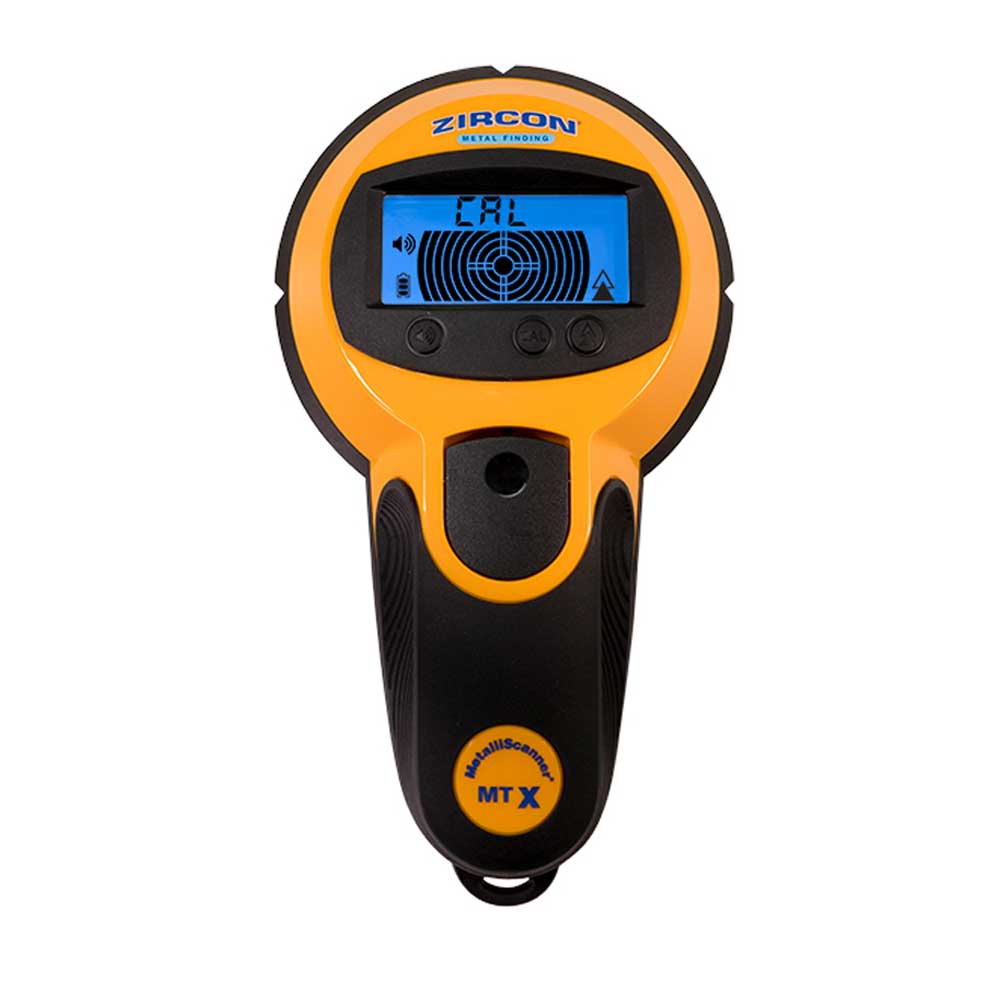 Zircon MetalliScanner MTX Metal Locator - Ascmtools