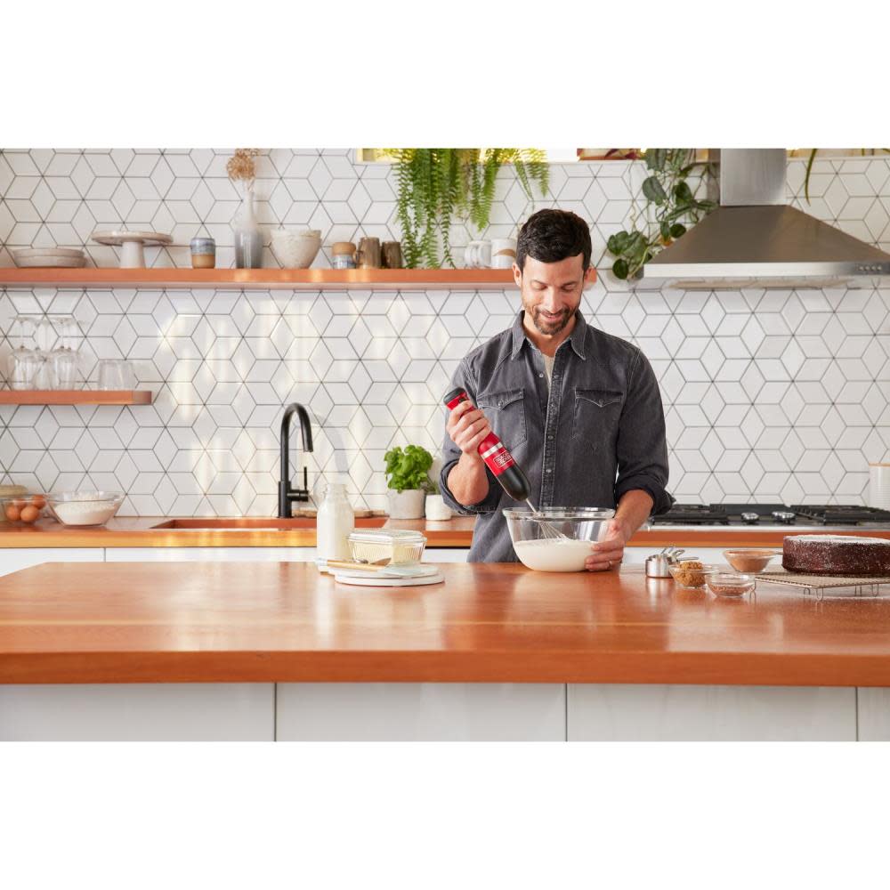 Black and Decker kitchen wand Cordless 6 in 1 Kitchen Multi Tool Red - Ascmtools