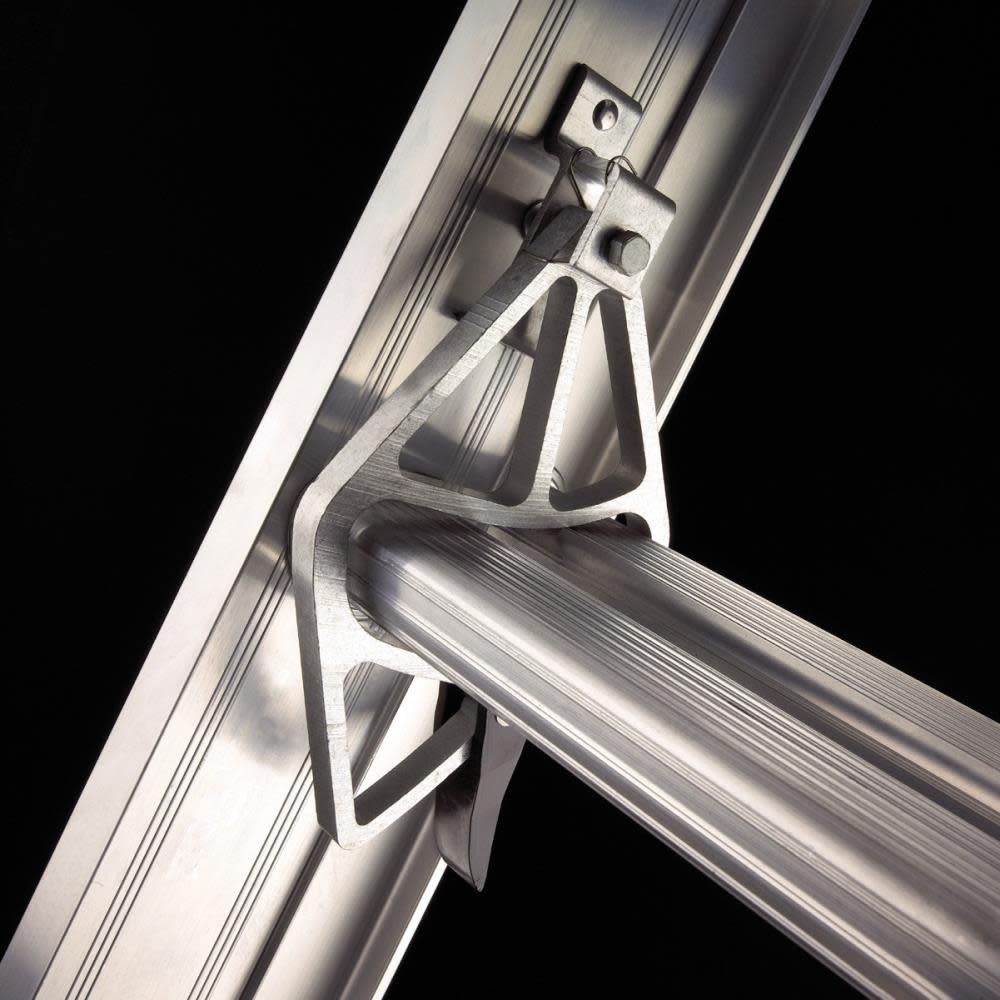 Werner 32 Ft. Type I Aluminum Extension Ladder - Ascmtools