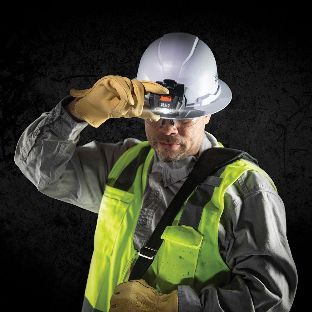 Klein Tools Intrinsically Safe LED Headlamp - Ascmtools