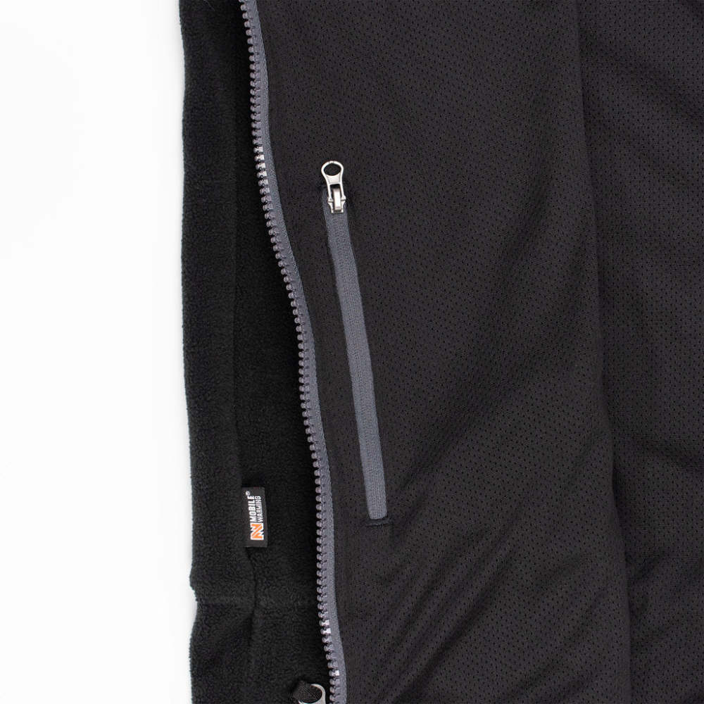 Mobile Warming 7.4V Trek Heated Vest Mens Black 2X - Ascmtools