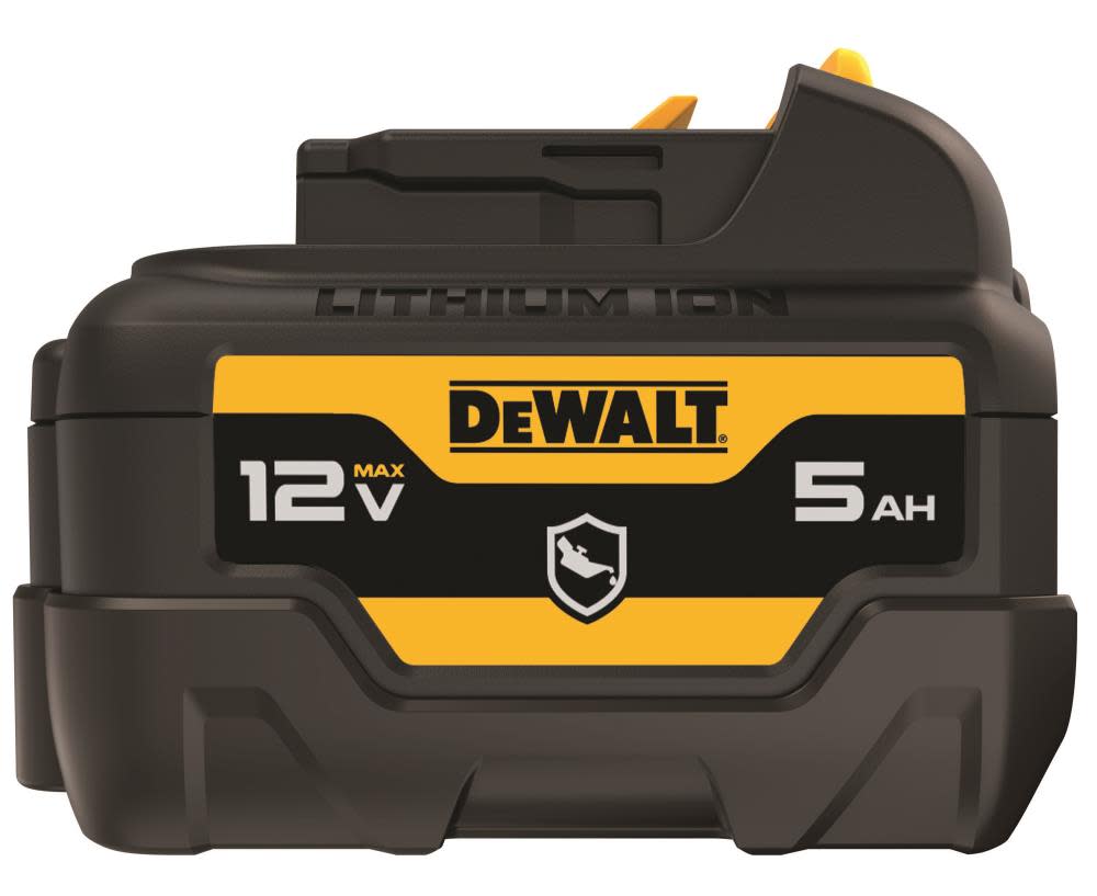 DEWALT 12V MAX 5Ah Battery Oil Resistant - Ascmtools