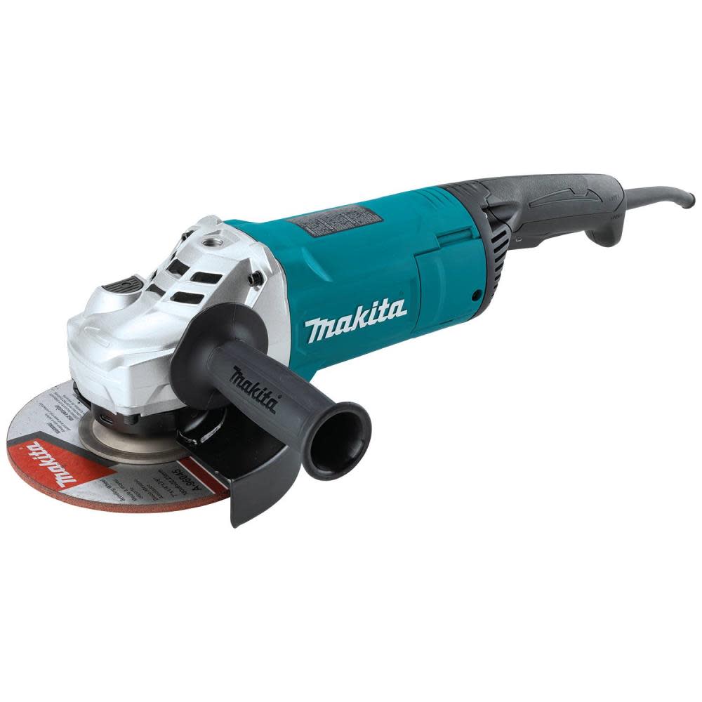 Makita 7″ Angle Grinder with Lock-On Switch - Ascmtools