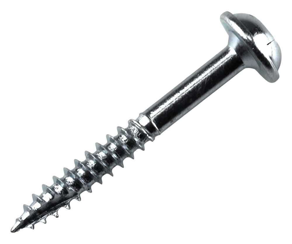 Kreg 1-1/4″ #7 Fine WH Zinc Pocket Screw – 1200ct - Ascmtools