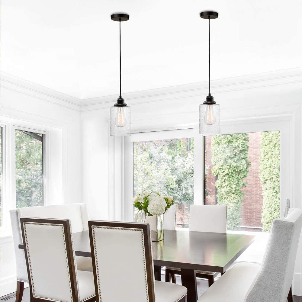 Globe Electric Annecy Pendant Light Dark Bronze 2 in 1 1 Light - Ascmtools